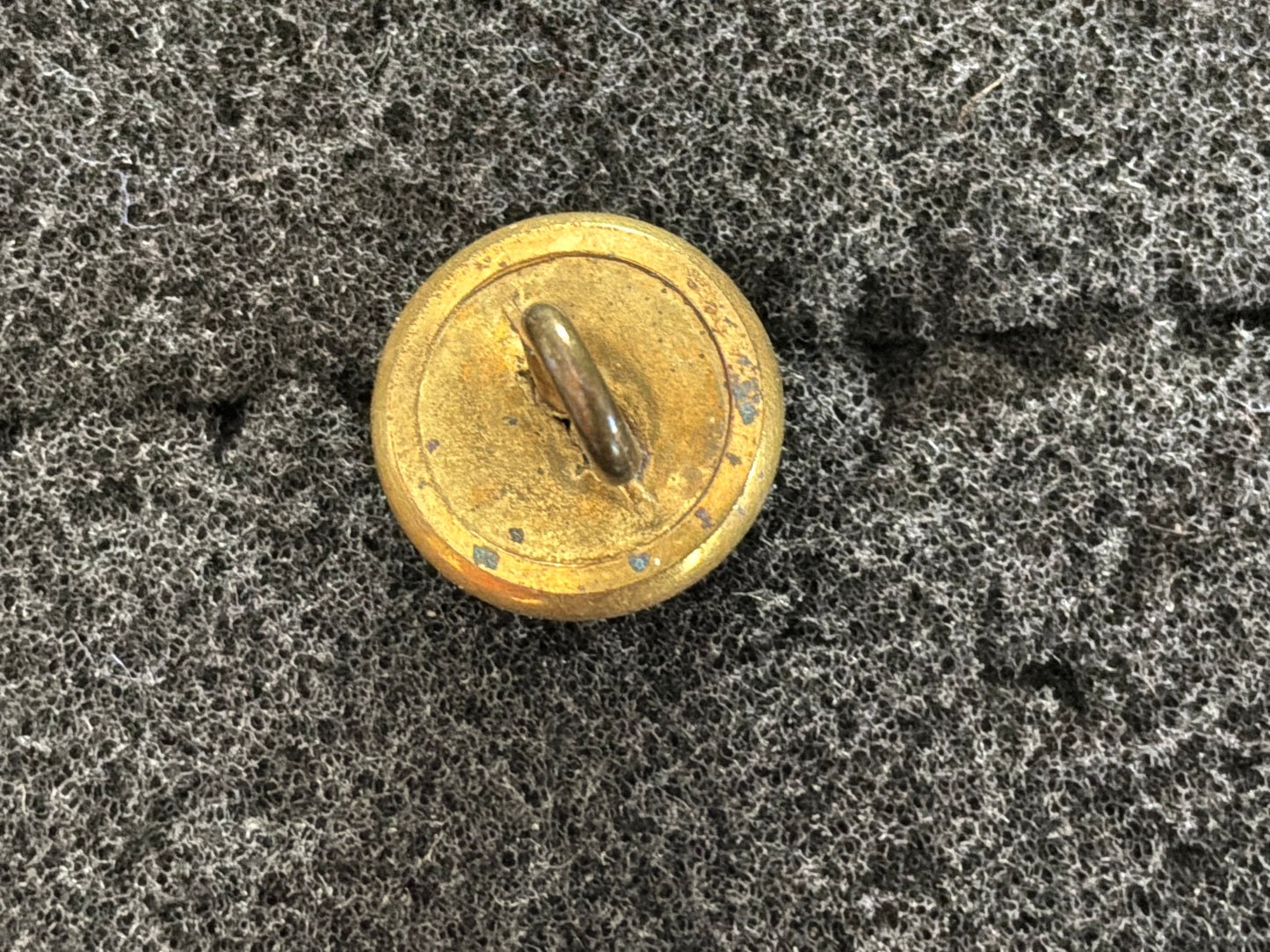 The Wiltshire Regiment officers 2 part 12mm hat button