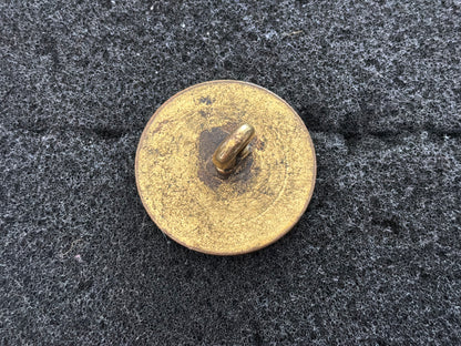 14th Kings Hussars mess dress button, pre 1922