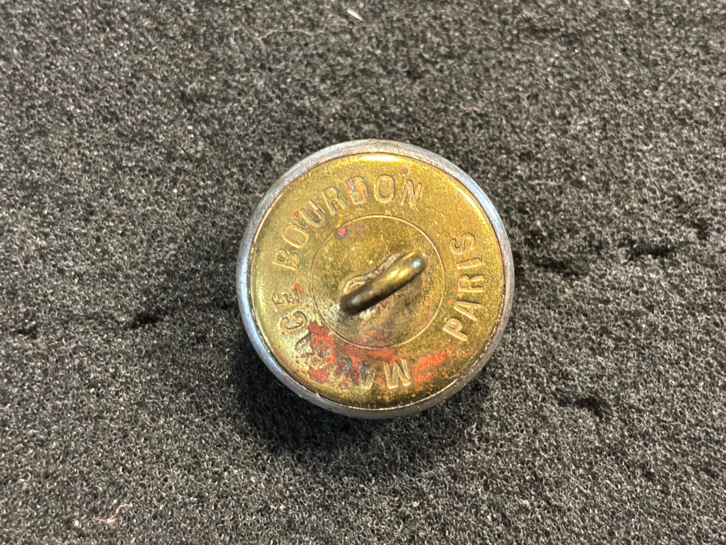 French Tank Corps Regiment button.