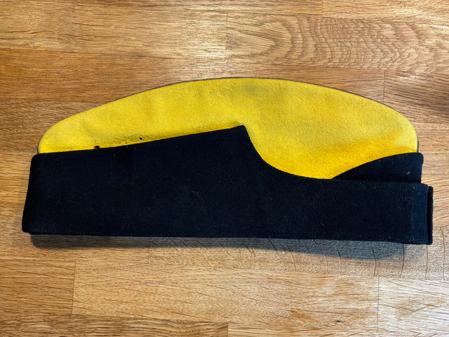 Q/C 4th Queen’s Own Hussars Officer’s Field Service Cap — Herbert Johnson, London