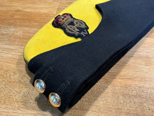 Q/C 4th Queen’s Own Hussars Officer’s Field Service Cap — Herbert Johnson, London