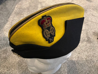 Q/C 4th Queen’s Own Hussars Officer’s Field Service Cap — Herbert Johnson, London