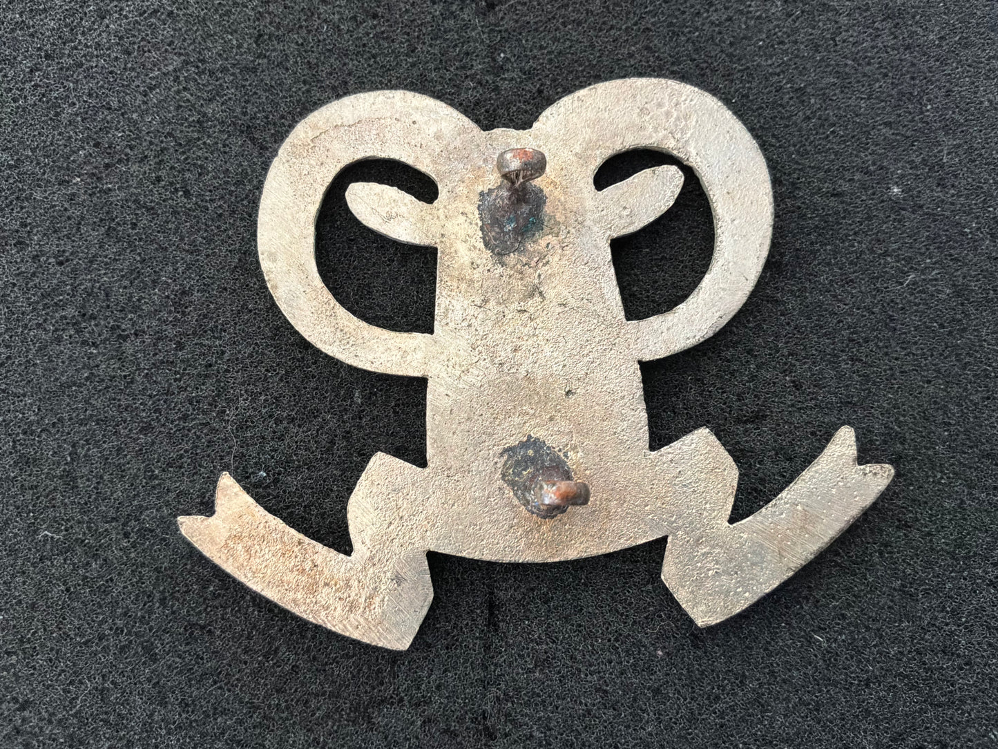 The South Waziristan Scouts, large cap badge at 50mm x 60mm