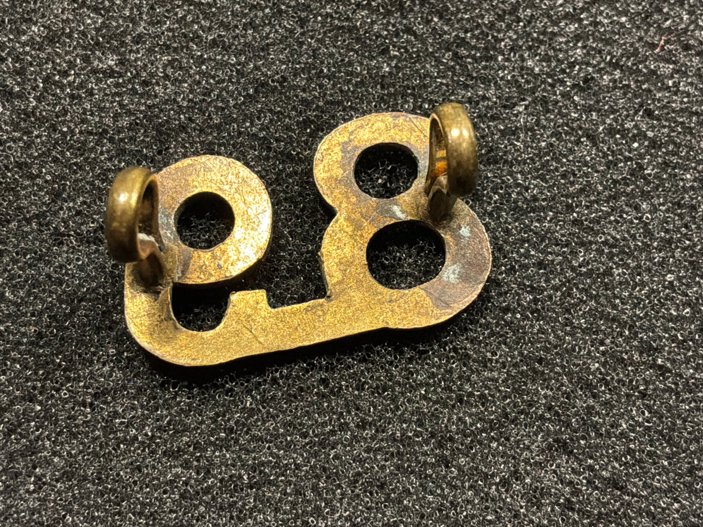 WW1 CEF Infantry Batt “89th Alberta Battalion” shoulder title.