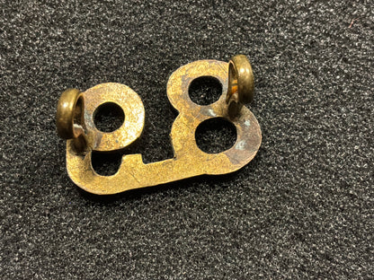 WW1 CEF Infantry Batt “89th Alberta Battalion” shoulder title.