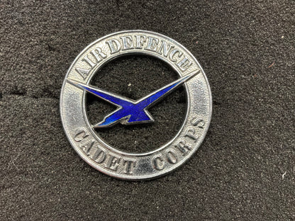 WW2 Air Defence Cadet Corps cap badge by Gaunt.