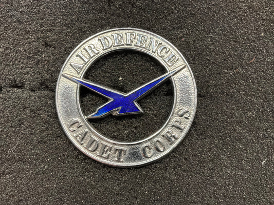 WW2 Air Defence Cadet Corps cap badge by Gaunt.