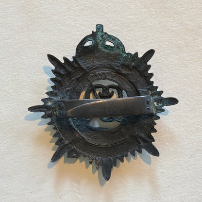 George V Royal Army Service Corps O.S.D cap badge (1918-36)