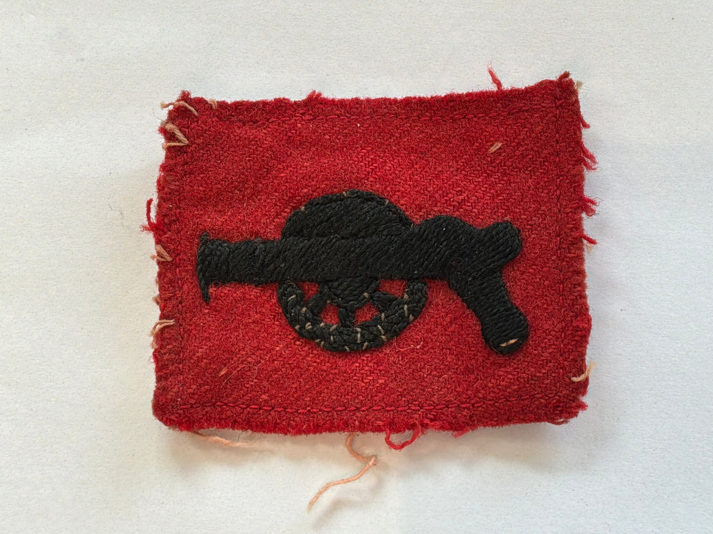 WW2 Indian Army Lahore District formation sign.