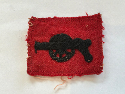 WW2 Indian Army Lahore District formation sign.
