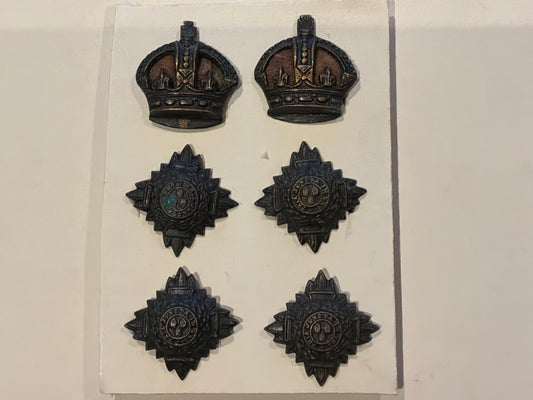 WW1/2 British & Commonwealth Colonels O.S.D rank badges.