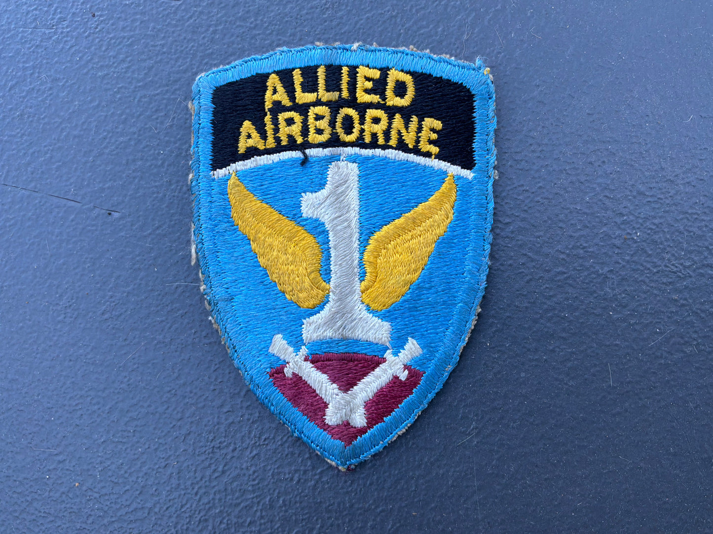 WW2 U.S Army Allied Airborne silk patch