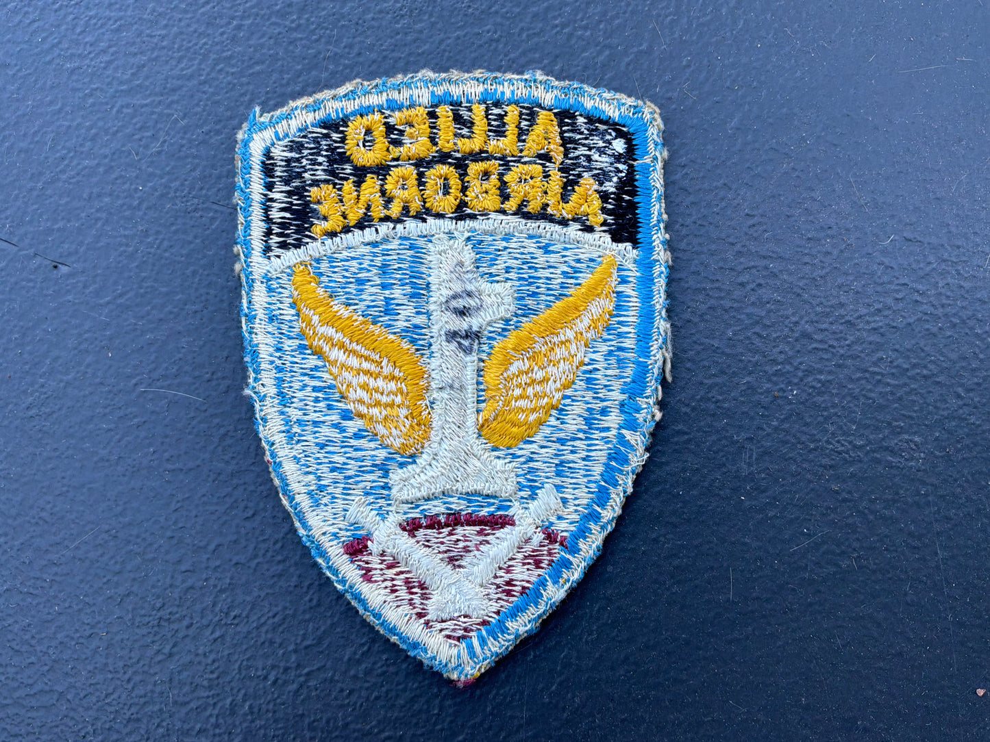 WW2 U.S Army Allied Airborne silk patch