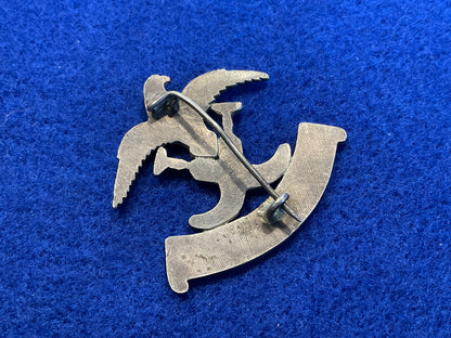 Early Oman/Muscat military head dress badge circa 1930-50s