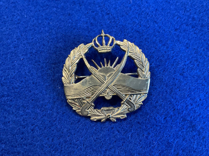Jordanian Armed Forces Joint Services head dress badge
