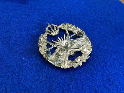 Jordanian Armed Forces Joint Services head dress badge