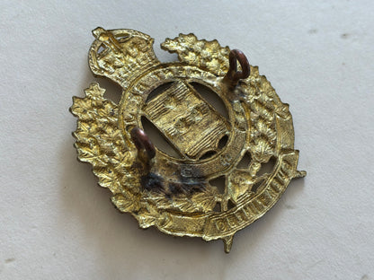 Le Régiment de Joliette — Canadian Cap Badge, WWII era