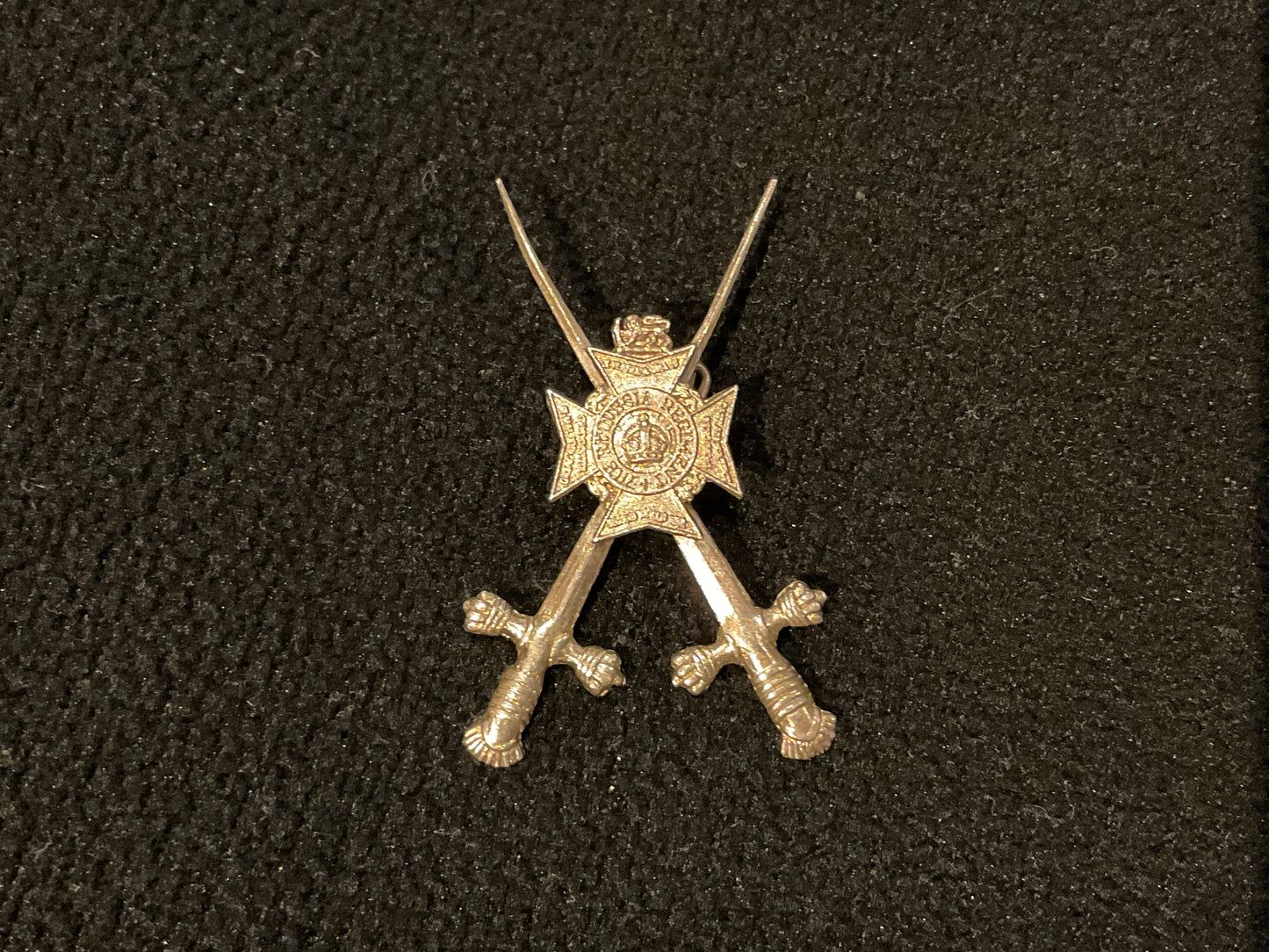 The Rhodesia Regiment sweetheart by Reuters of Salisbury.