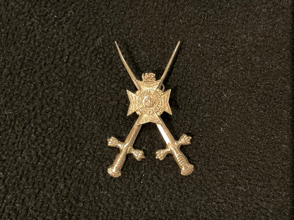 The Rhodesia Regiment sweetheart by Reuters of Salisbury.