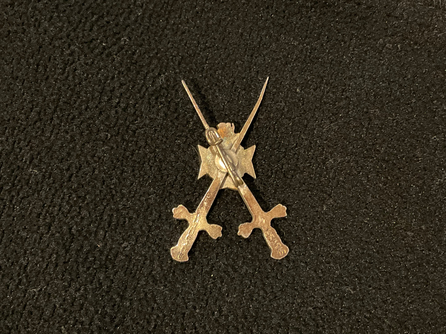 The Rhodesia Regiment sweetheart by Reuters of Salisbury.