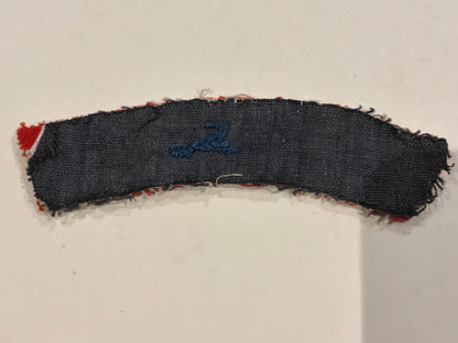 FIRST S.A.E.C. REGT. (First South African Engineer Corps Regiment) Cloth shoulder title