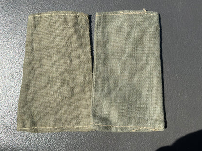 WW2 Indian Theatre made Colonels rank slides