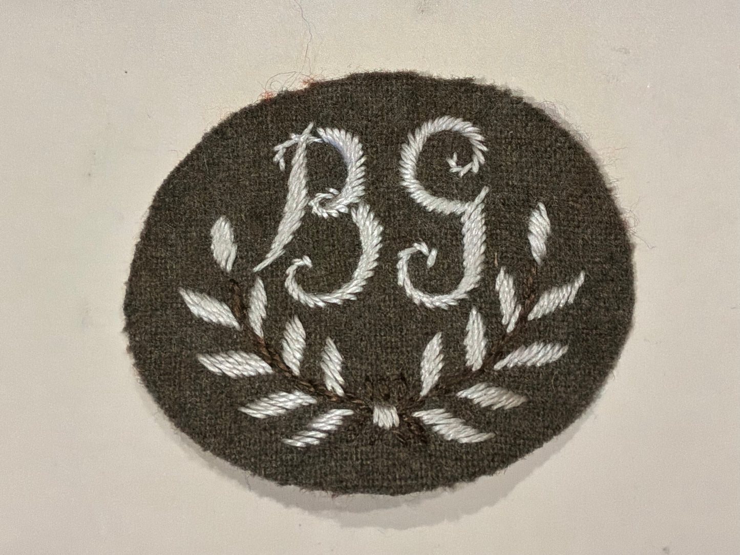British Army Bren Gunner Trade Badge — WW2 Era
