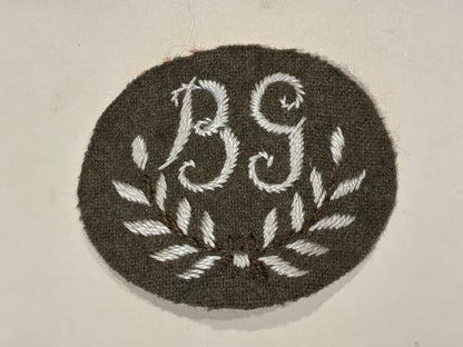 British Army Bren Gunner Trade Badge — WW2 Era