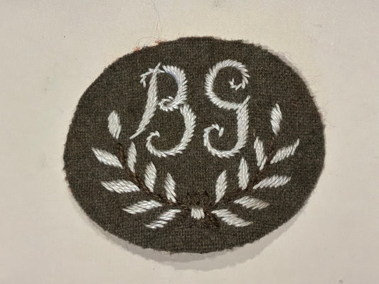 British Army Bren Gunner Trade Badge — WW2 Era