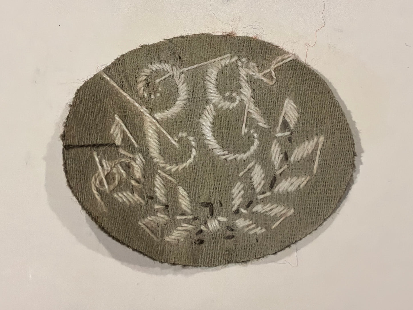 British Army Bren Gunner Trade Badge — WW2 Era
