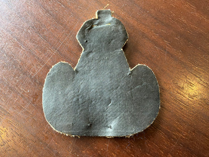 WW2 British Army Bandsman/Musician’s sleeve trade badge.