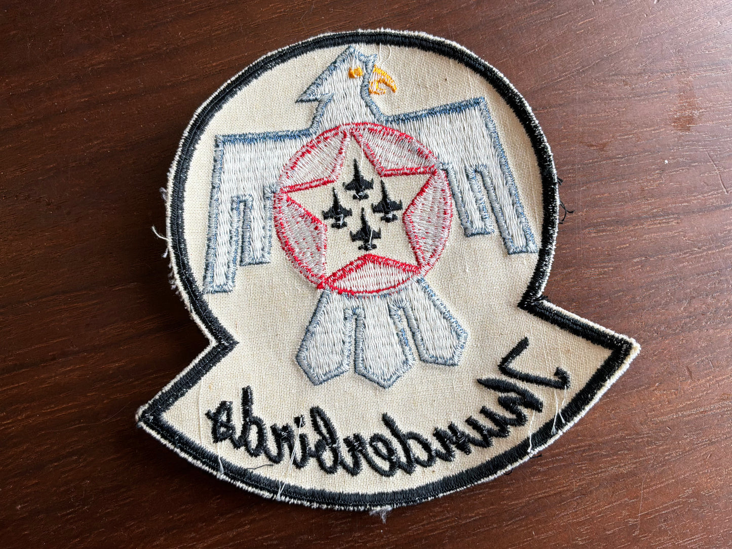 USAF Demonstration Squadron “Thunderbirds” patch