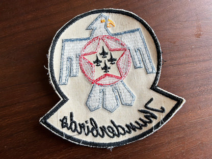 USAF Demonstration Squadron “Thunderbirds” patch