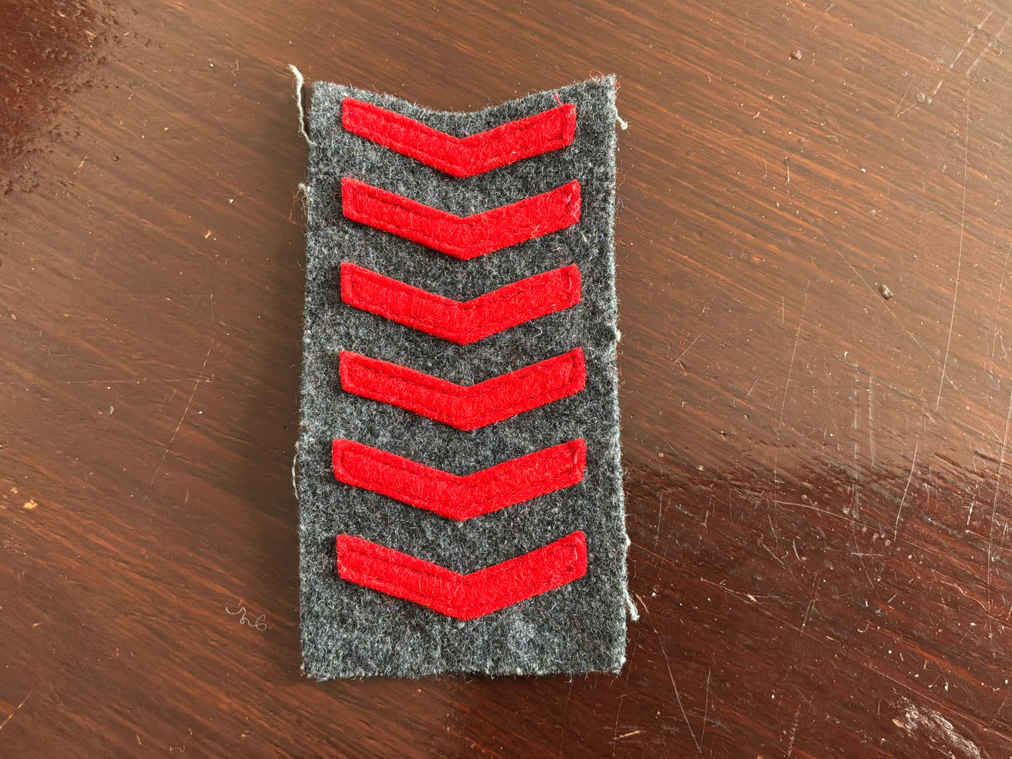 WW2 RAF, ROC & Auxiliary unit service stripes.