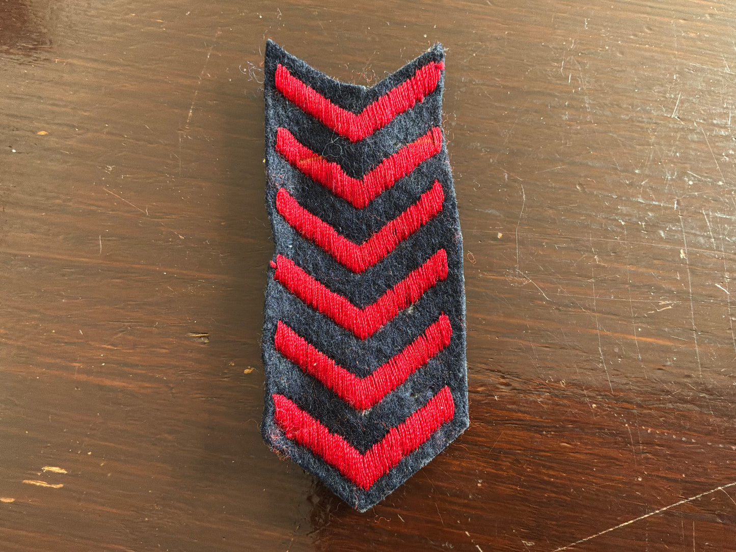 WW2 AFS, NFS & Naval sleeve service chevrons
