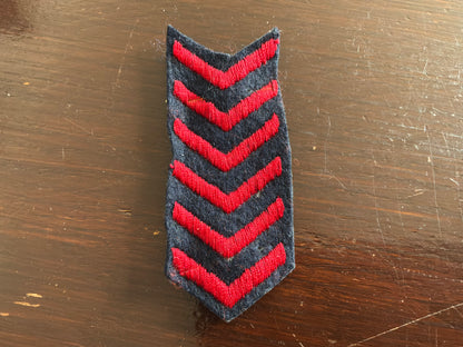 WW2 AFS, NFS & Naval sleeve service chevrons