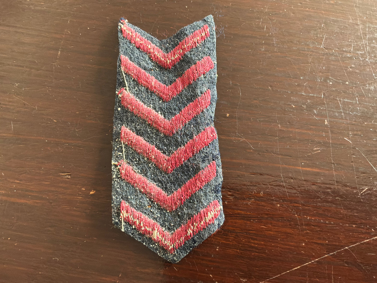 WW2 AFS, NFS & Naval sleeve service chevrons