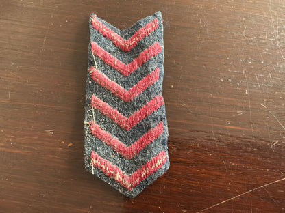 WW2 AFS, NFS & Naval sleeve service chevrons
