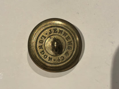QVC 9th Queen’s Royal Lancers, Large 22mm officers gilt button