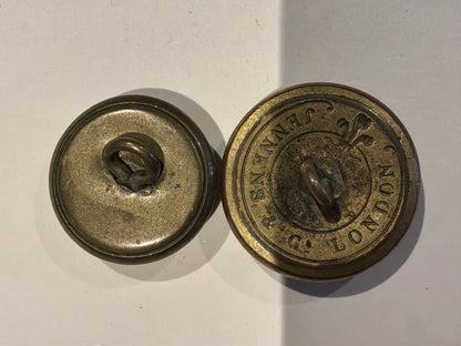 Georgian Coatee & QVC Royal Horse Guards buttons.