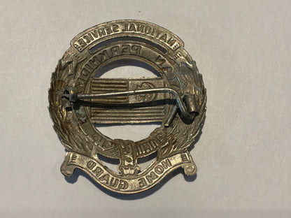 Federation of Malaya Home Guard / National Service Badge, circa 1950 - 1963
