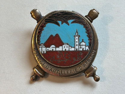 French 62e Régiment d’Artillerie d’Afrique (62nd African Artillery Regiment