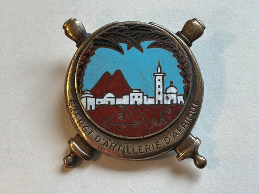 French 62e Régiment d’Artillerie d’Afrique (62nd African Artillery Regiment