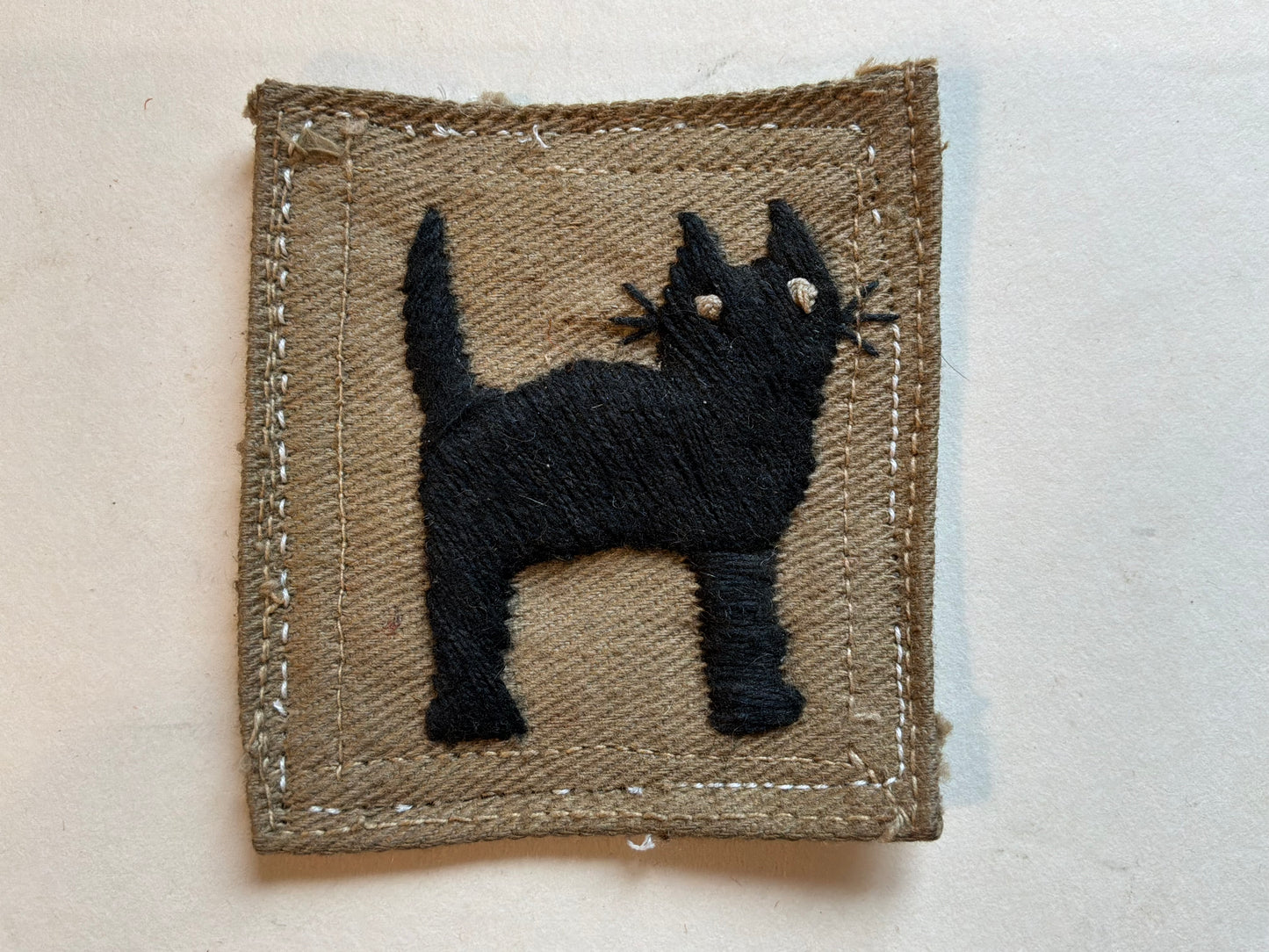 WW2 Indian Army 17th Division formation sign