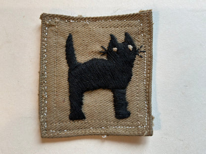 WW2 Indian Army 17th Division formation sign