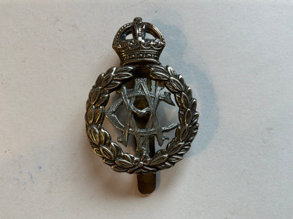 WW1 Army Veterinary Corps b/m cap badge.