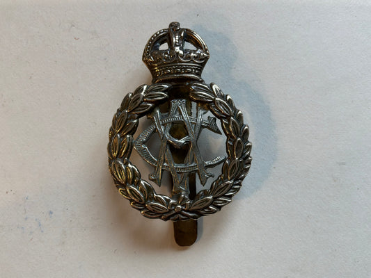WW1 Army Veterinary Corps b/m cap badge.