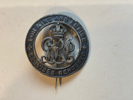 SWB Pte J.W.STOREY Royal West Kent Regt.