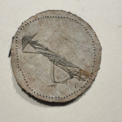 WW2 Indian 7th Division formation sign (round version)
