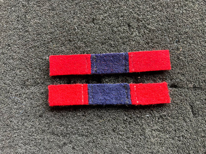 WW2 R.A.O.C Arm-of-service stripes